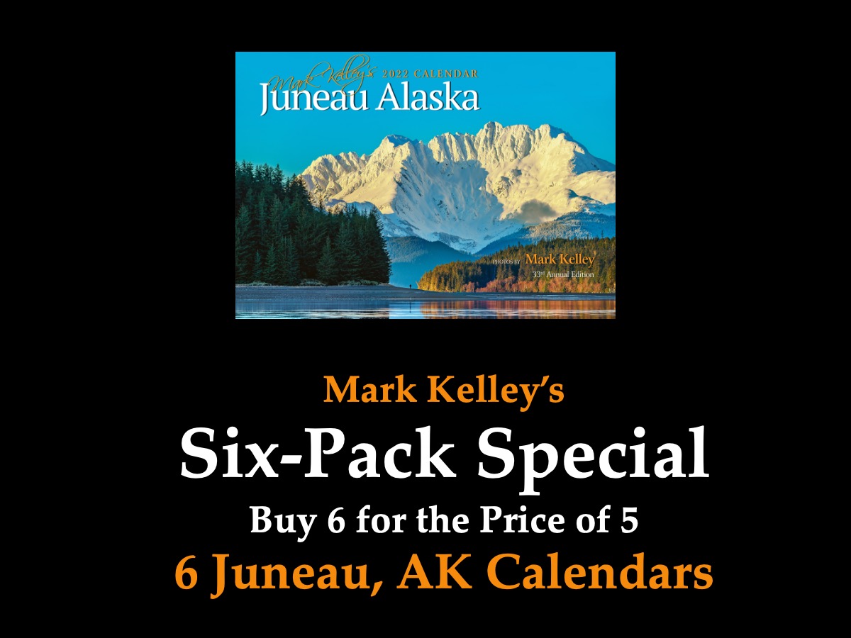 Alaska Calendars Mark Kelley